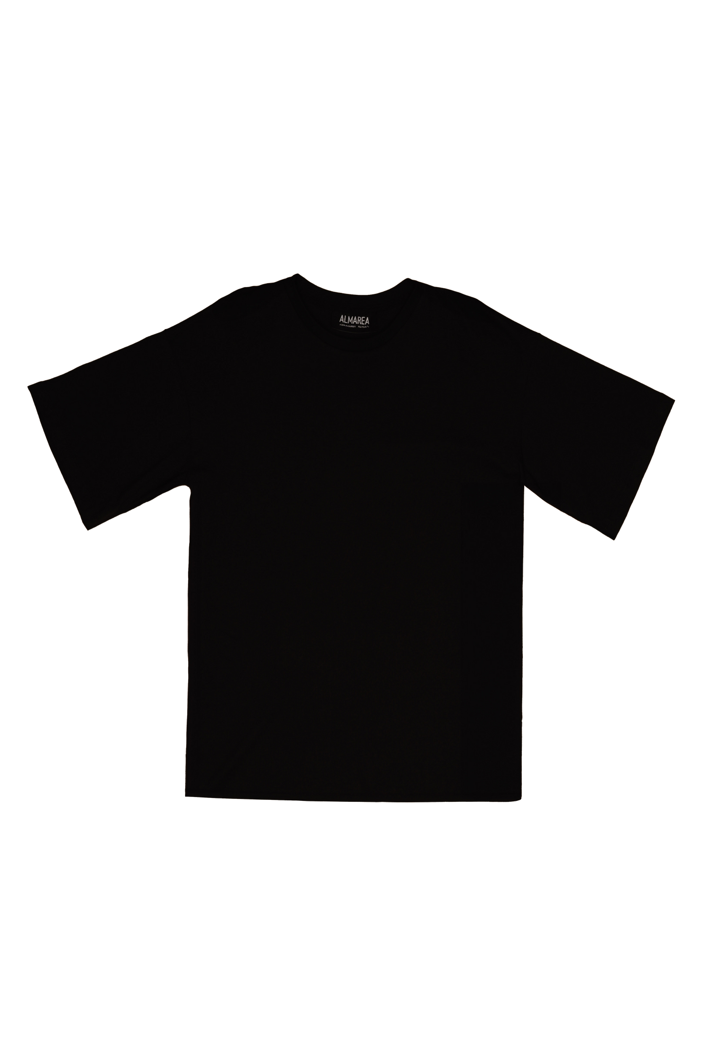 Oversized Tee Negra para Hombre