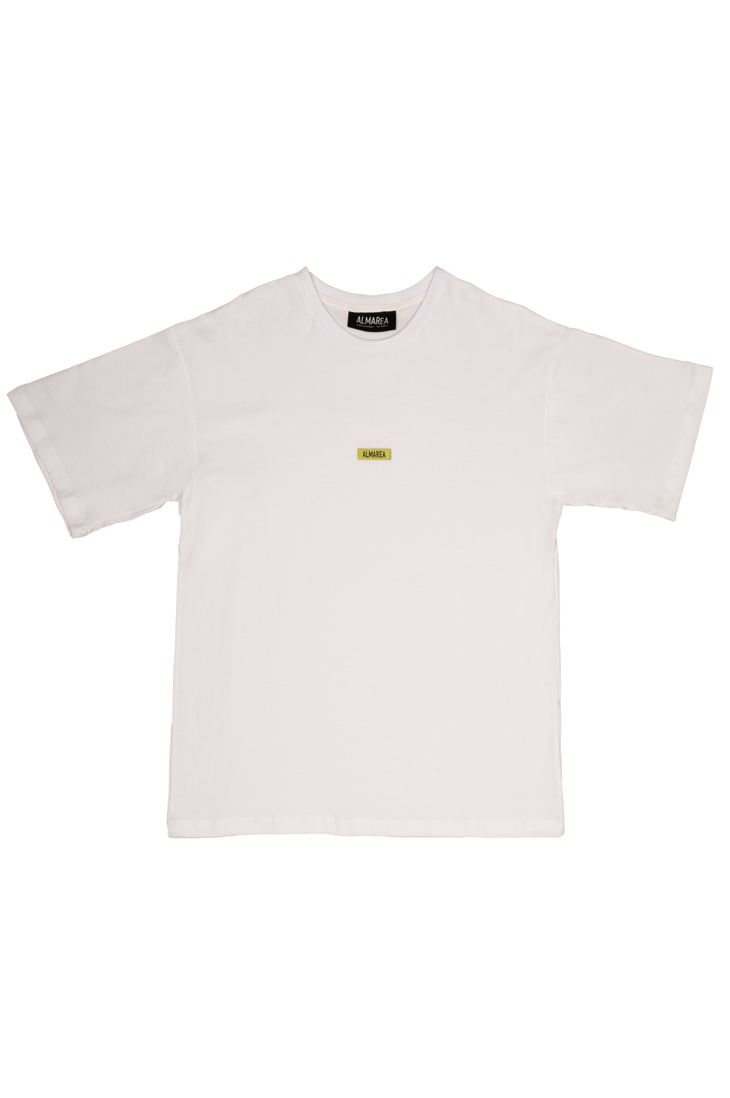 Oversized Almarea Tee Blanca