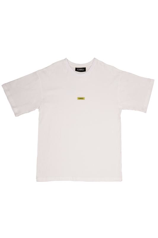 Oversized Almarea Tee Blanca